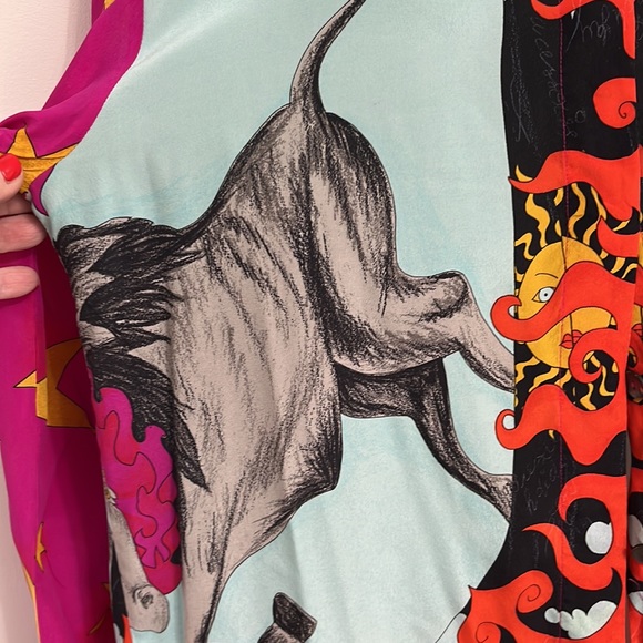 Laurèl by Escada vintage silk blouse - Picture 4 of 11